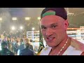 TYSON FURY REACTS TO JOSH TAYLOR UNDISPUTED WIN OVER JOSE RAMIREZ