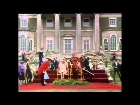 King Ralph Royal Family Portrait