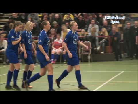 Doelpunten Nieuw Roden Vr1 tegen JV Oostenburg Vr1 Leekstervoetbalgala