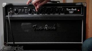 Video thumbnail for Two-Rock TS-1 Head Demo by Guitarist