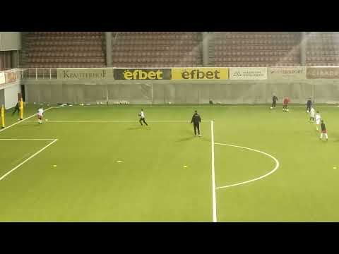 Stadion FK Voždovac trening generacija 2013 26.02.2024.