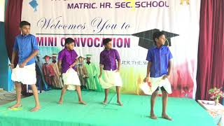 Download lagu Vetti Kattu Dance | Mini Convocation 2019 mp3