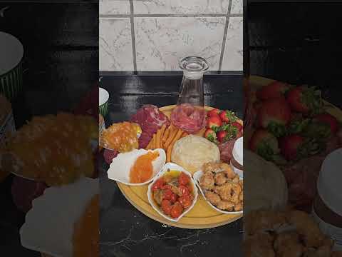 Tabua de frios para um casal