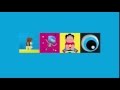 Cartoon Network CN Dimensional Bumper Shift Cyan Version