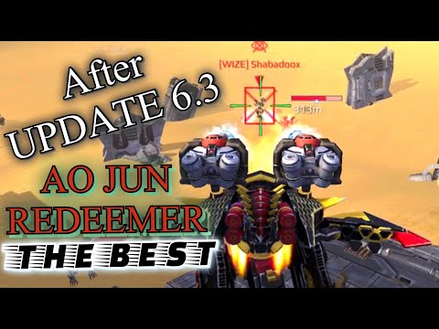 Ao Jun Redeemer | after Update 6.3 | Still The best Robots | Gameplay