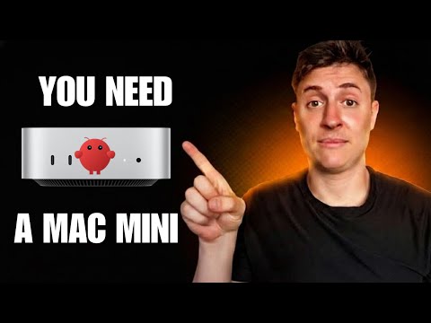 You NEED a Mac Mini for ClawdBot