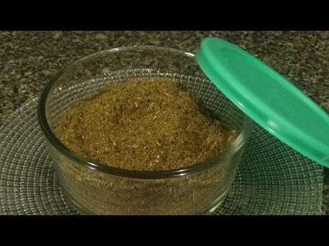 Afghan Char Masala