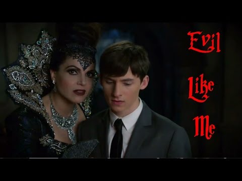 Evil Queen & Henry II Evil like me II Once Upon a Time