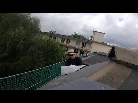 Gaube decken - Teil 64 - Altdeutsche Deckung- Schieferdach Halle