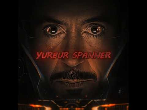 YURBUR SPANNER - Tony Stark X Hulk Edit | VAI VAI TRAIR (Slowed)
