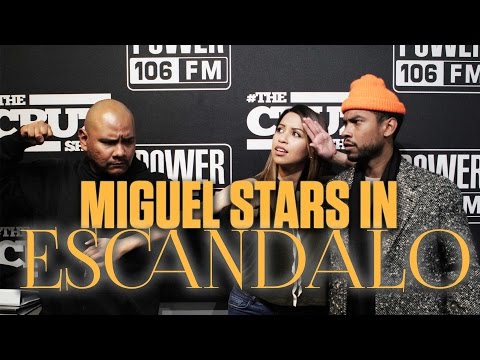 Miguel Acts Out A Telenovela