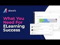 Absorb LMS Features: What You Need for eLearning Success