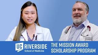 Mission Scholarship Video from 2024 UCR SOM Gala