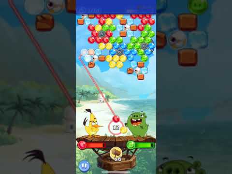Angry Birds Pop 2 Level 70