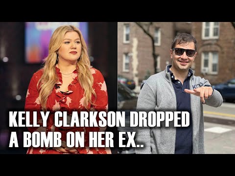 Kelly Clarkson Dropped a BOMB on Her Ex-Husband! ????