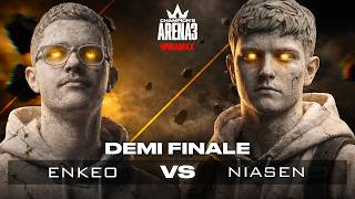Champion's Arena 3 : Enkeo vs Niasen (Demi Finale 2)