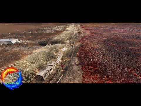 The last army of humanity against the forces of evil. Will people be able to get the right to exist?