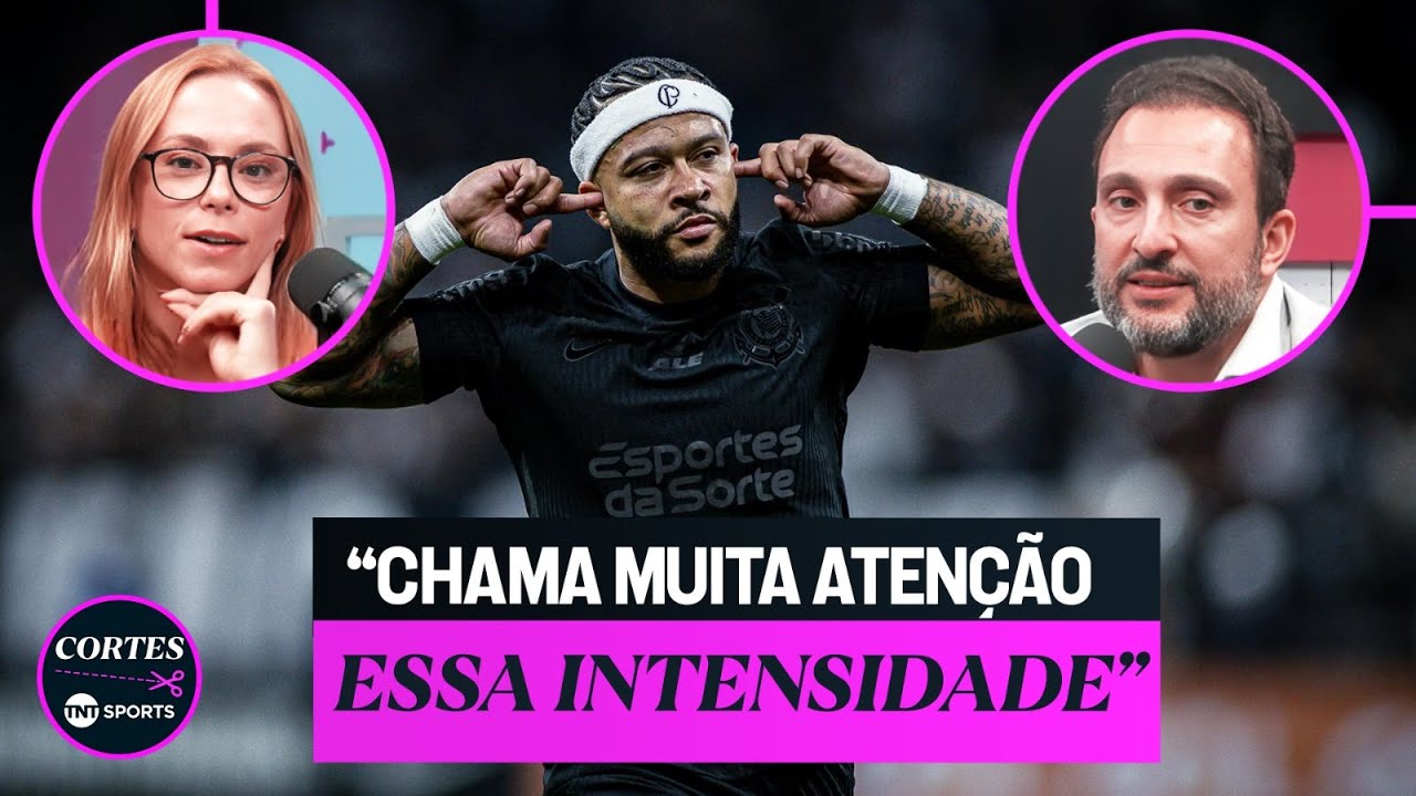 AGORA VAI? ANALISAMOS A GOLEADA DO CORINTHIANS E A EVOLUÇÃO DA EQUIPE COM MEMPHIS