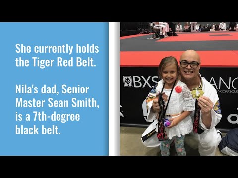 Digital Original: 6-year-old girl is "fearless" when it comes to martial arts