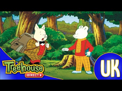 Rupert - 4 - Rupert and the Purple Cakes