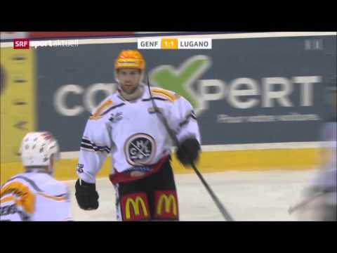 Genève-Servette HC vs. HC Lugano (3:2 OT) - 30.01.2016