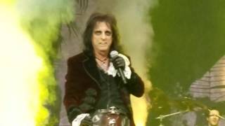 Pain - Alice Cooper Live in Springfield, IL - 4/23/2017