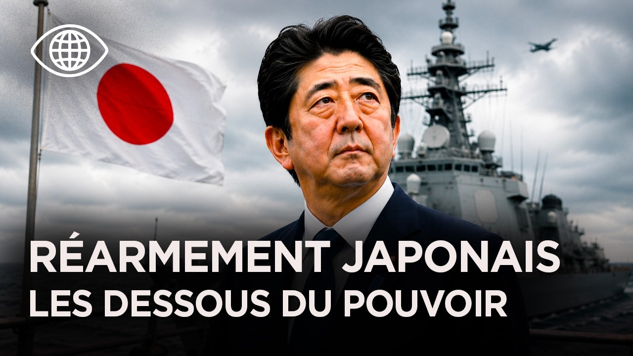 Japon : le retour du nationalisme qui inquiète l'Asie - Documentaire Géopolitique-AT