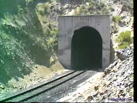 Classic Railroad Series 914 - A Day In Palisade Canyon, NV 8-12-1992 Part 3.