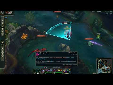 League recast/cooldown bug