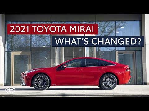 2021 Toyota Mirai - how it works and what's changed