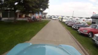 preview picture of video 'ICCCR 2012 Citroen DS 20 Pallas Harrogate Gopro (International Citroen Car Clubs Rally)'