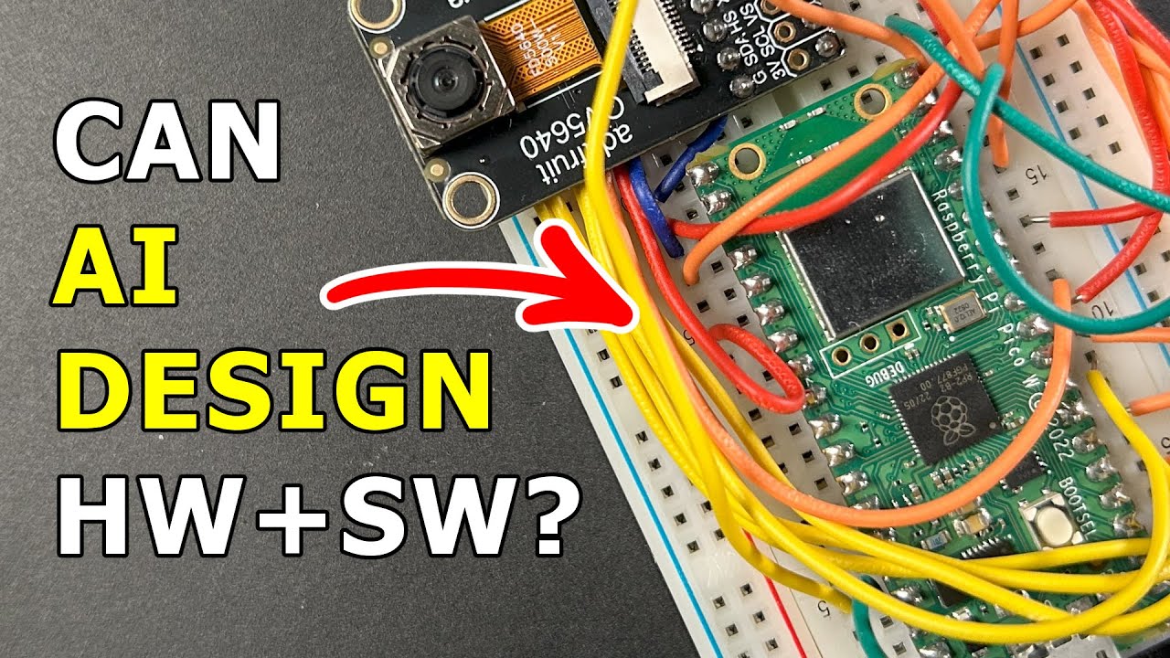 I asked AI to design an electronic circuit and write software for it. Here is what happened ...