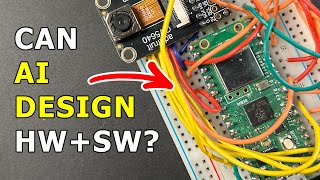 I asked AI to design an electronic circuit and write software for it. Here is what happened ...