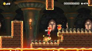 Super Mario Maker - Propheller Speedrun World Record 49.581s
