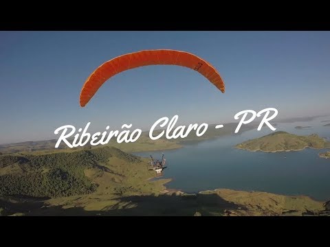 Paramotor - Voando em Ribeirão Claro - PR