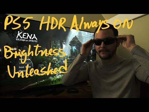 PS5 Ultimate settings for HDR always ON using LG OLEDs (800nits max). Works for all games!