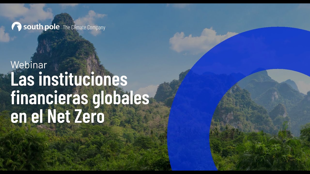Las instituciones financieras globales en el Net Zero