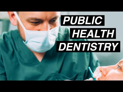My First Job After Dental School - Working in a Public Health Clinic