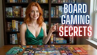 SECRETS ONLY Experienced Board Gamers Know