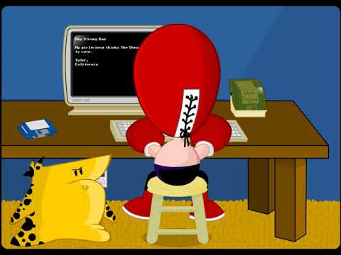 Strong Bad Email #60 - Huttah!