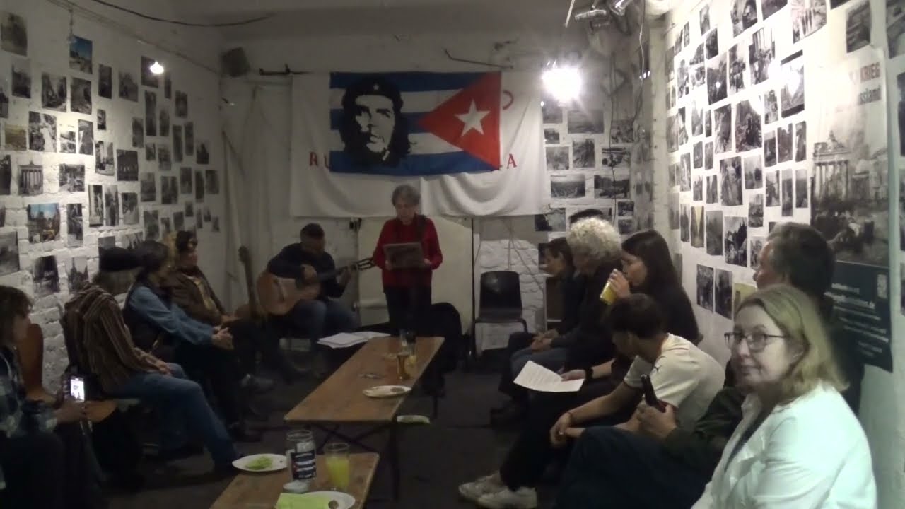 Berlin: Ernesto Ché Guevara wird 95 - Muerte del Che en Bolivia 1967 @ Coop Anti-War Cafe
