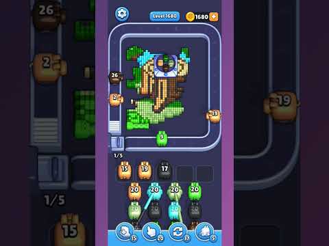 Pixel Flow 1680. Bölüm Çözümü