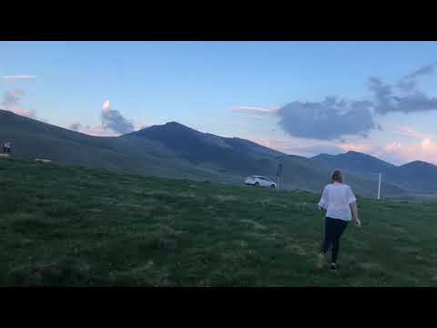 Bucegi plateau with Ana-Maria