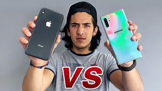 iPhone XS MAX vs Galaxy Note 10 - ¿Real?