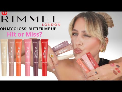 rimmel oh my gloss! butter me up lip butter review