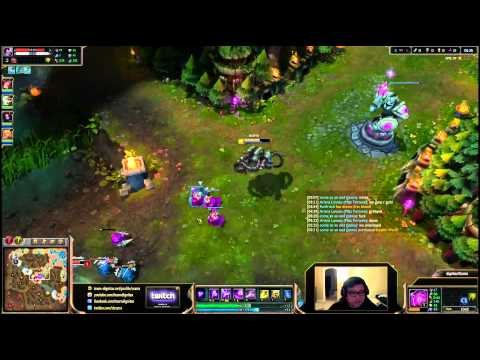 Scarra playing velkoz mid 9 patch 4 14