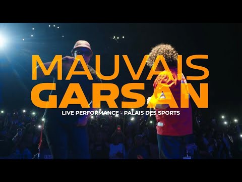 MAUVAIS GARSAN - Tefi ft Bob Tobias (Live performance)