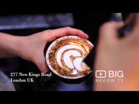 Barossa Coffee Shop & Cafe in Fulham London serving Good Food and Coffee