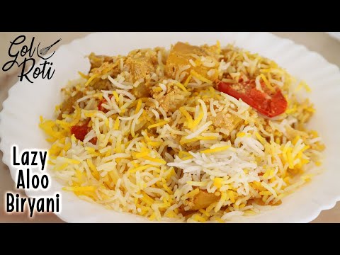 Biryani for my Craving -  Make this when YOU want Quick Biryani - Veg Recipe - Gol Roti