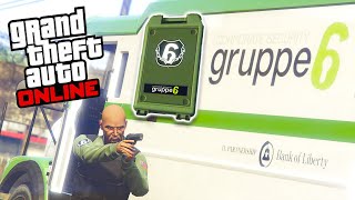 Security Vans Explained (How To Spawn, Payout & More) | GTA Online Armoured Trucks Guide
